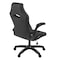 Aon AON Archeus Ergonomic Gaming Chair - Black & Grey AON001BKGY - alternate 3